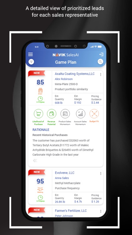 NAVIK SalesAI screenshot-4