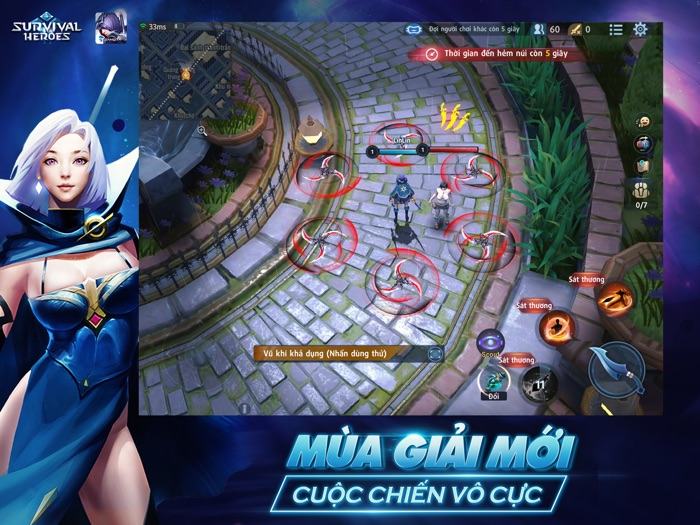 Survival Heroes Gamota