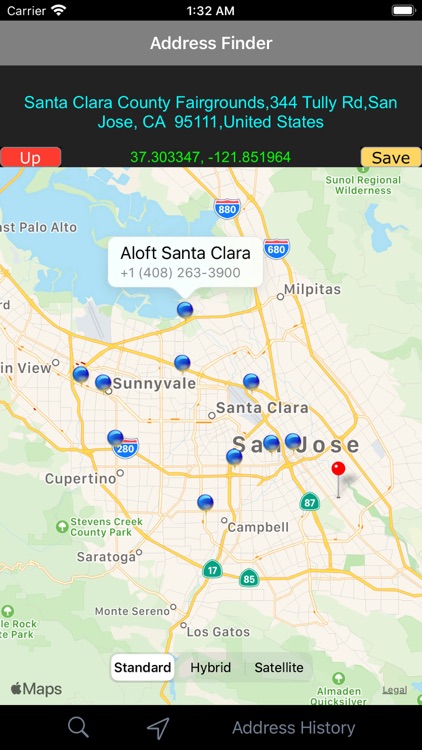 Global Address Finder