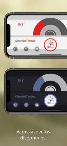 Captura de Pantalla 5 Goniómetro Plus iphone