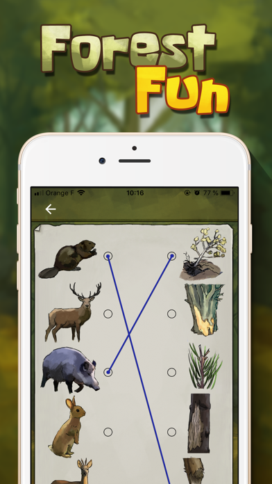 How to cancel & delete Forest Fun from iphone & ipad 4