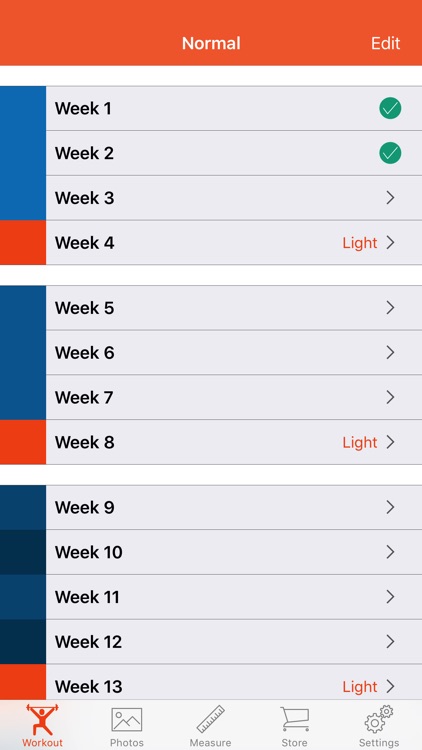 90 Day Workout Tracker 3