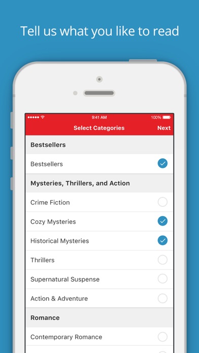 How to cancel & delete BookBub from iphone & ipad 4