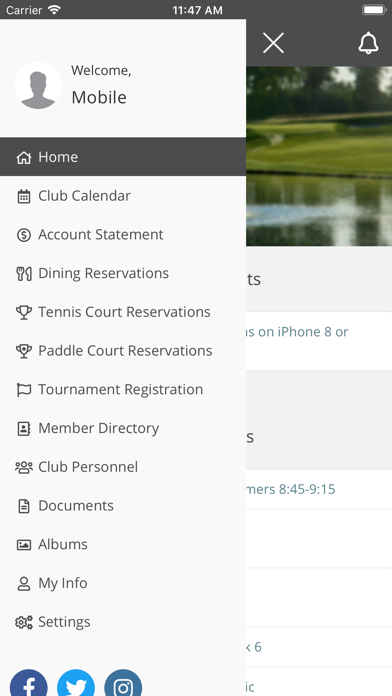 How to cancel & delete Concord Country Club from iphone & ipad 3