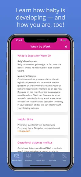 Game screenshot Woman’s Pregnancy apk