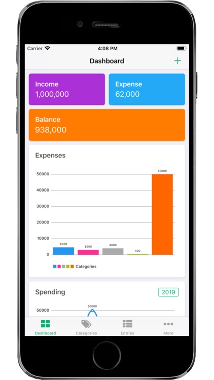 WalletLedger - Expense Manager