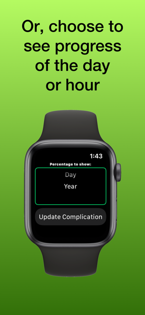 Year Progress for Apple Watch(圖2)-速報App