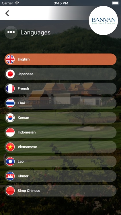 Banyan Golf Club Hua Hin screenshot-3