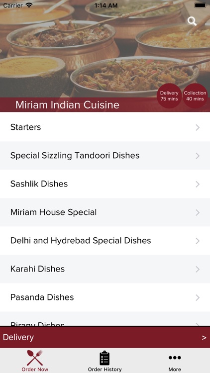 Miriam-Indian Cuisine