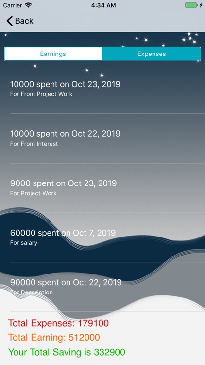Pocket Expense Tracker screenshot-5