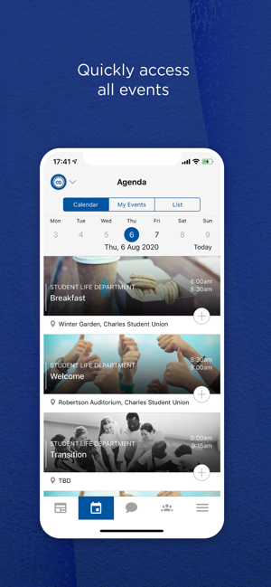 DeHUB: DePaul Engagement HUB(圖2)-速報App