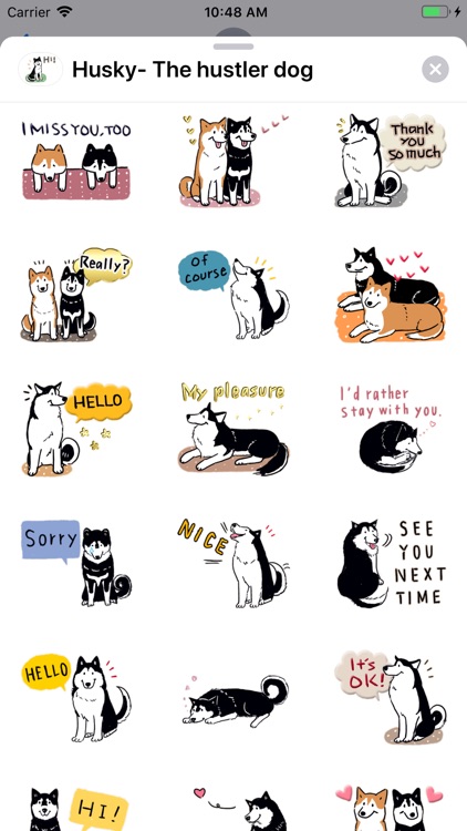 Husky- The snow dog screenshot-3