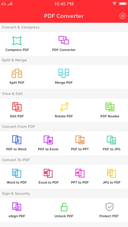 PDF Converter and PDF Reader