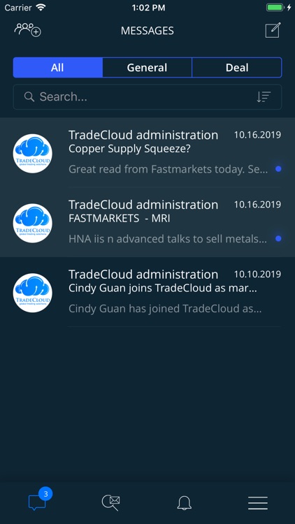 TradeCloud Metal