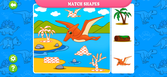 Dinosaur Puzzles for Kids(圖5)-速報App