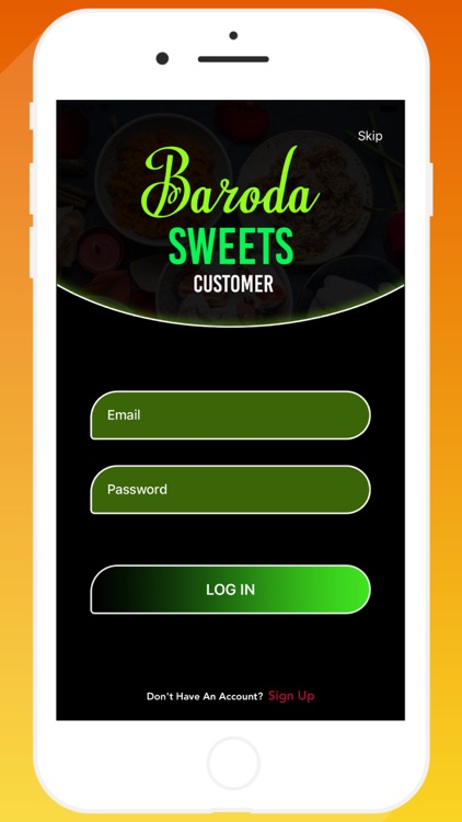 Baroda Sweets Customer