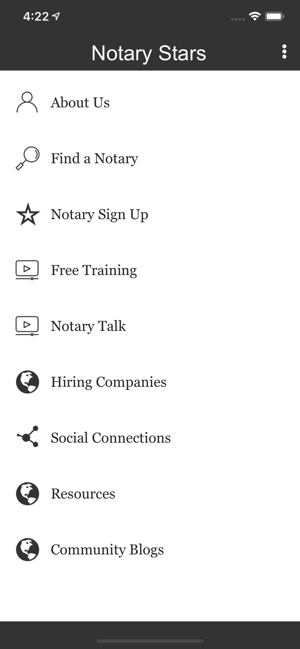 Notary Stars(圖1)-速報App