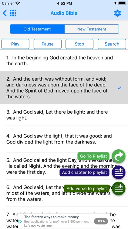 Holy Bible RSV Offline screenshot-6