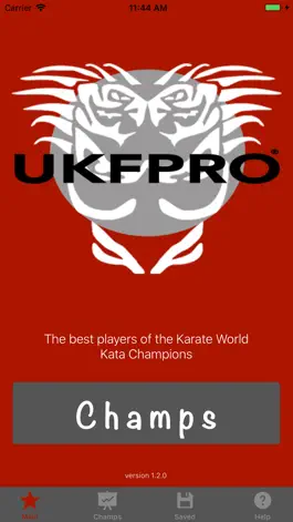 Game screenshot UKFPRO Kata Champs hack