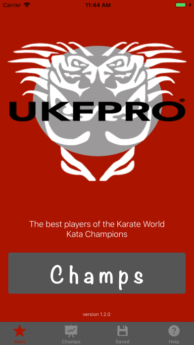UKFPRO Kata Champs screenshot 3