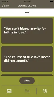 hearts speak - love quotes iphone screenshot 3