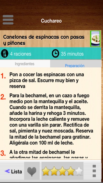 How to cancel & delete Cocina para Llevar from iphone & ipad 3