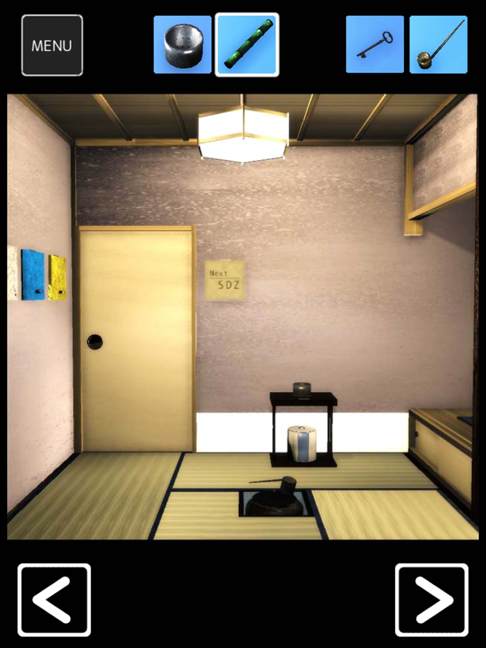 Escape Game Japanese Tea Room