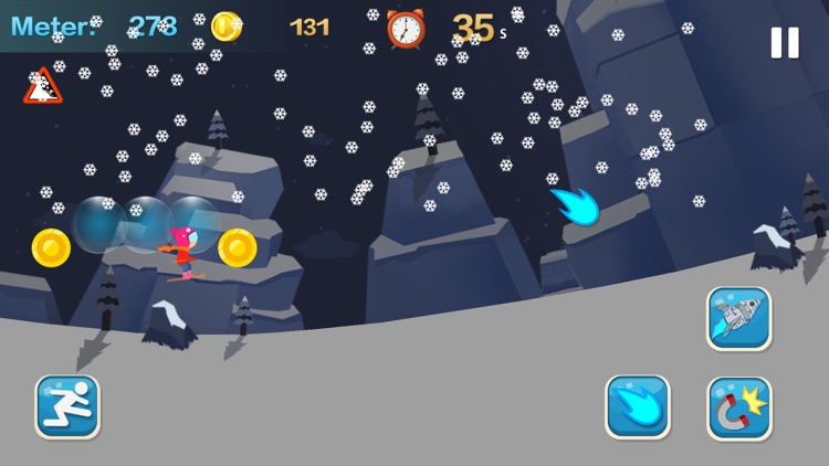 Brave ski screenshot-6