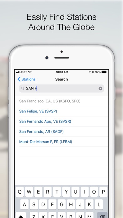 AeroWx Pro: METAR & TAF screenshot 4