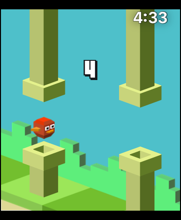 Screenshot #8 for Balloon Bird Game Watch&Phone