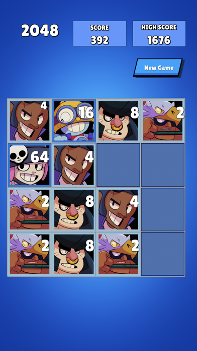 2048 For Brawl Stars Tiles Apps 148apps - brawl stars hide and seek screenshot