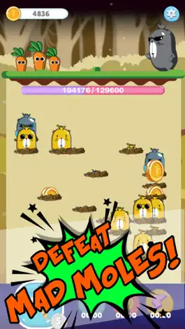 Game screenshot Whack a MADMOLE! apk