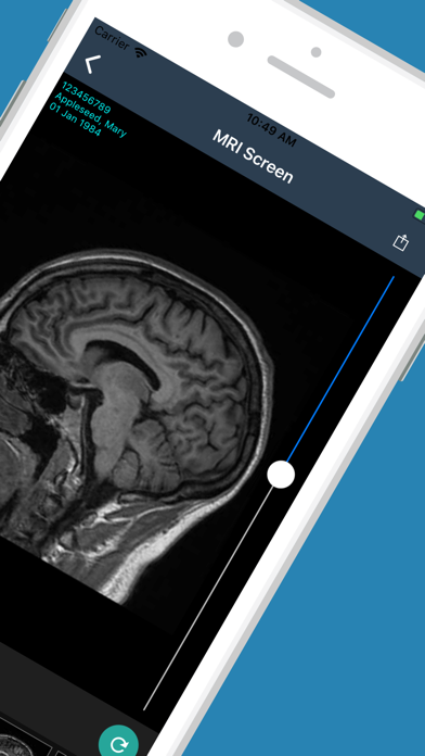 Screenshot #3 pour SingMed Diagnostix Viewer