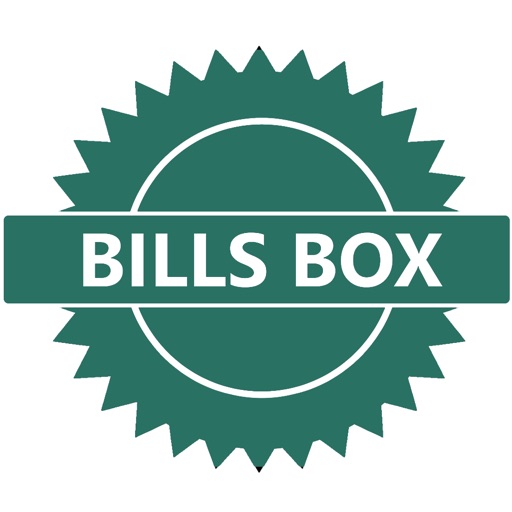 Billsbox : Receipt Wallet