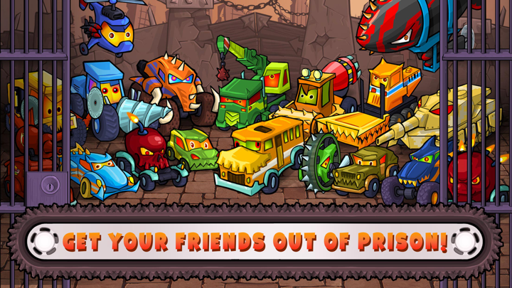 Car Eats Car 3 - 极品赛车大作战 screenshot 4