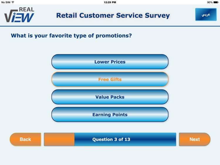 RealView Survey