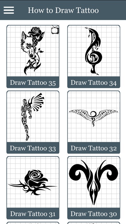 How to Draw Tattoos - DrawNow