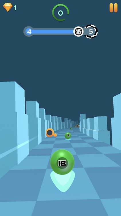 Ball Chase - Merge and Run! screenshot-3