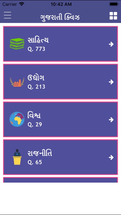 Gujarati General Knowledge GK