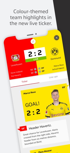Bundesliga Official App On The App Store