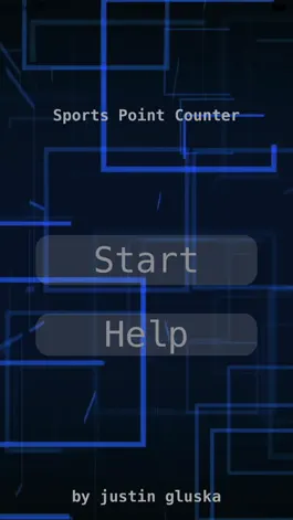 Game screenshot Sports Point Tracker apk