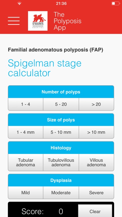 The Polyposis App