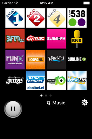 Radio Nederland - náhled