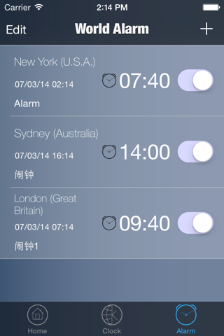 TZ Alarm - Set Clock Anywhere screenshot 3