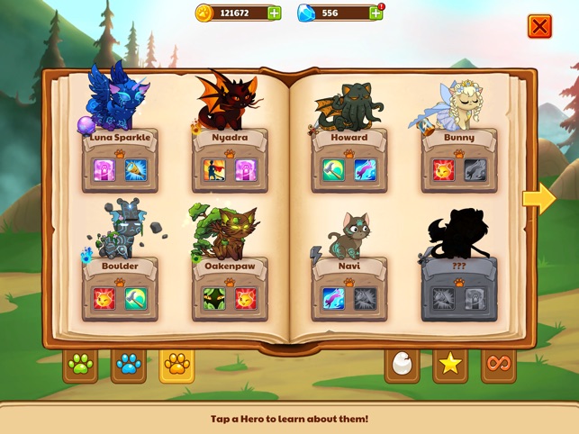 App Store 上的 Castle Cats Idle Hero Rpg