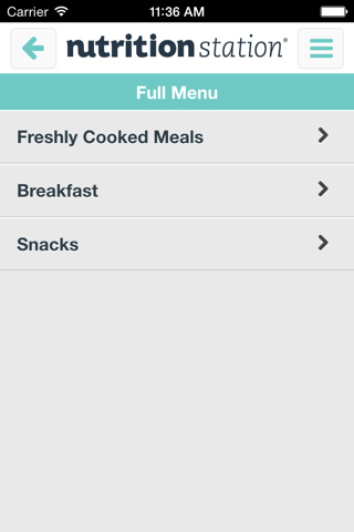 Nutrition Station screenshot 3