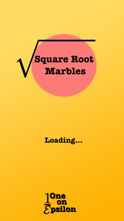 Square-Root Marbles