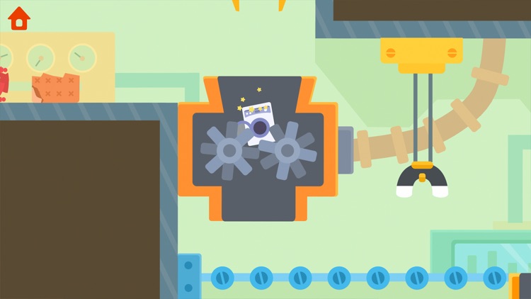 Dinosaur Garbage Truck screenshot-5
