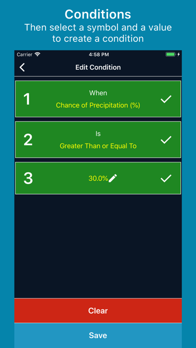 WeatherRules screenshot 3