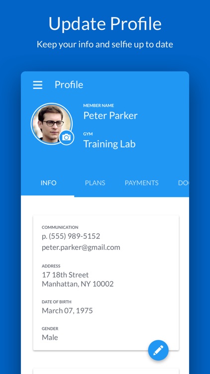 PushPress Member Portal
